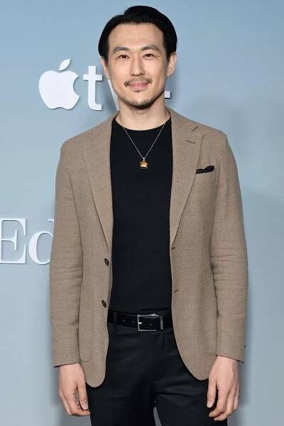 James Chen attends the premiere for Apple's Original Series 