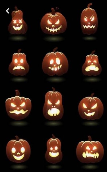 search.app | Halloween pumpkin carving stencils, Scary pumpkin carving, Halloween pumpkins