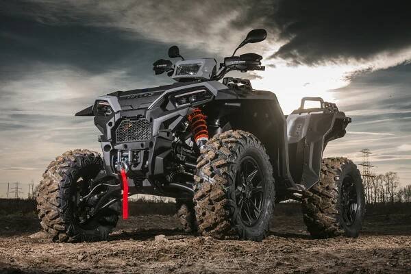 Polaris představuje nové modely čtyřkolek | Autoweb