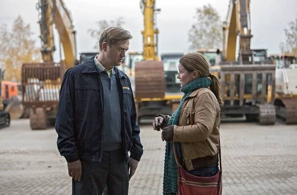 Die Kanzlei - Der nächste Zug - Z filmu - Patrick von Blume, Katrin Pollitt
