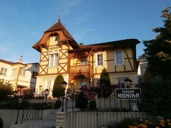 Penzion Monika Luhačovice Exteriér fotografie
