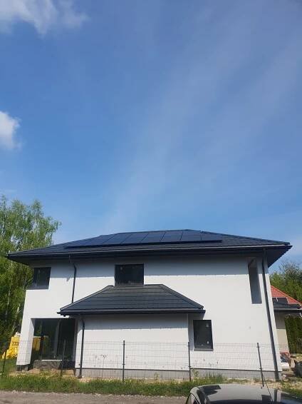 Fotowoltaka z magazynem energii HUAWEI