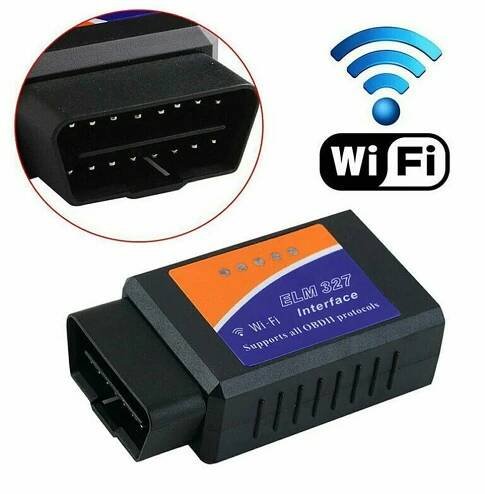 ELM 327 Wifi čtečka chybových kódů + čtečka živých dat, dárkový chybový kód se softwarem