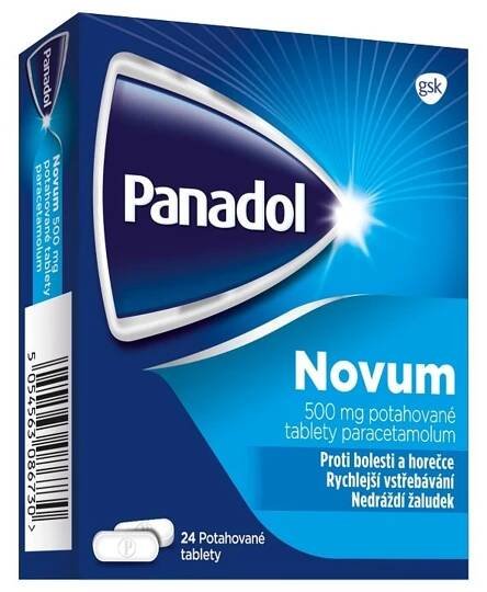 PANADOL NOVUM POR 500MG TBL FLM 24 III