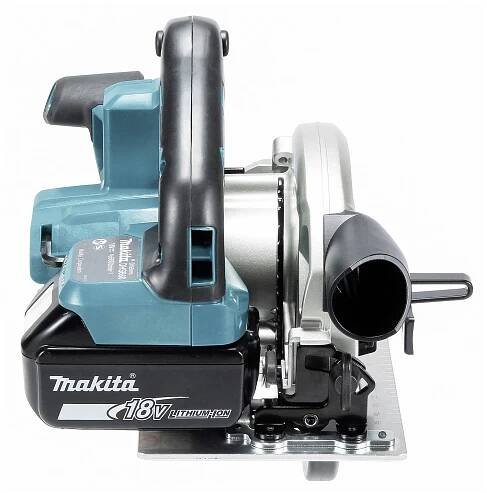 Makita DHS660Z aku ruční kotoučová pila, max. řez 57 mm, bez akumulátoru, 18 V, DHS660Z