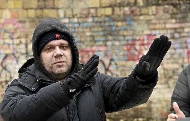 Myroslav Slabošpyckyj - Kmen - Z natáčení