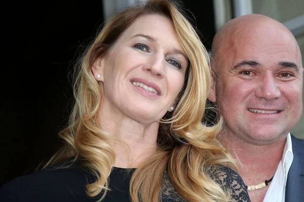Steffi Graf und Andre Agassi: Die beiden gelten als Vorzeigepaar.