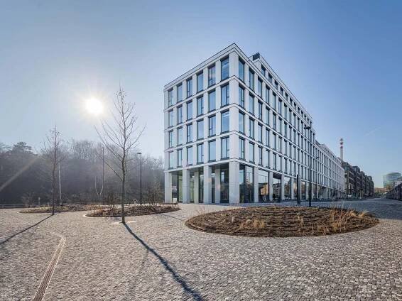 Nová Waltrovka Office – objekty Metalica a Legatica na Praze 5