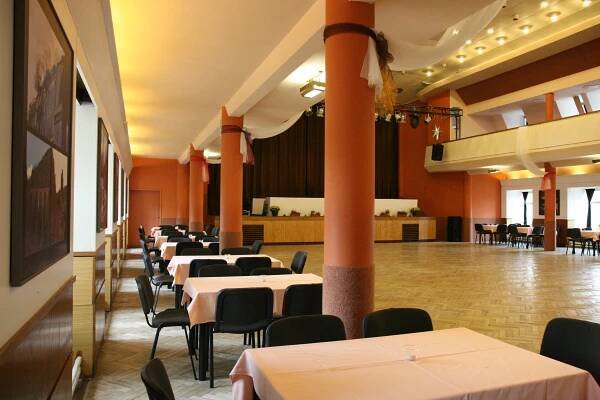 Hotel Týnec - ubytování Týnec nad Sázavou