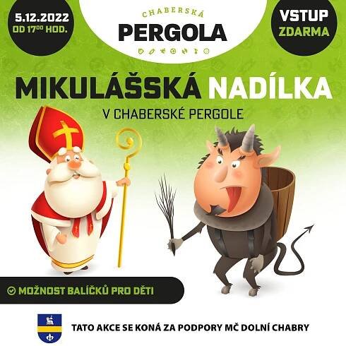 Mikulášská nadílka - Chaberská PERGOLA