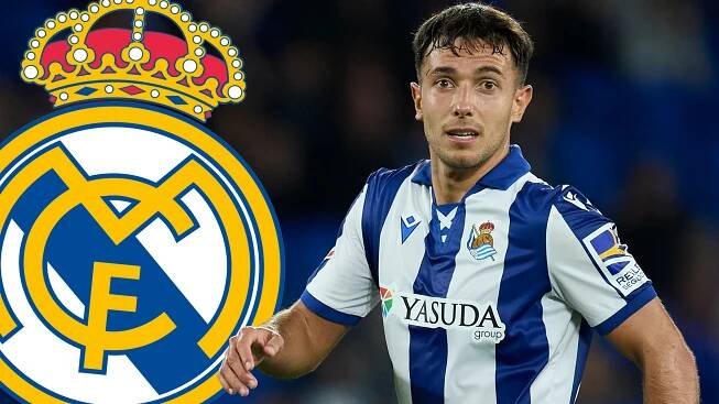 Real Madrid set to HIJACK Arsenal’s Martin Zubimendi transfer with star ‘attracted’ to idea of joining La L...