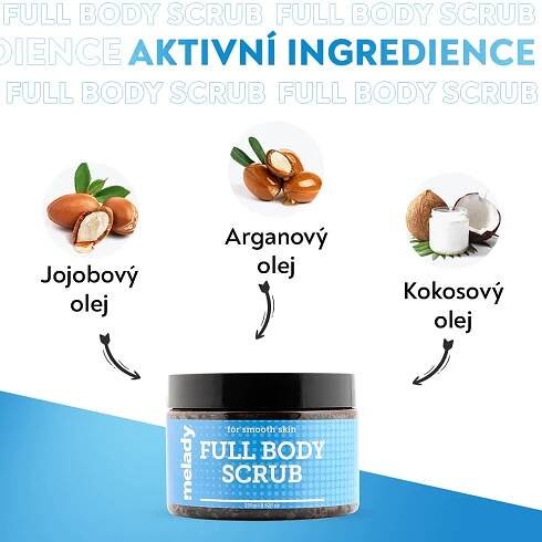 Kávový peeling na celé tělo
