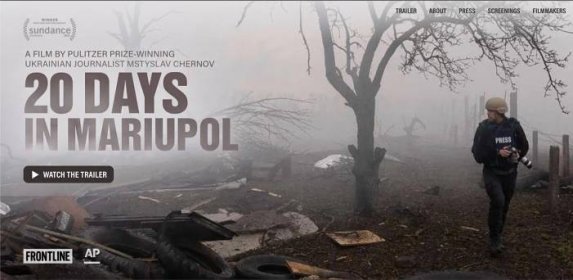‘20 Days in Mariupol’ Staggers New York