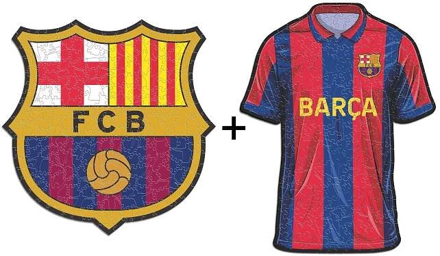 2 PACK FC Barcelona® Logo + Jersey