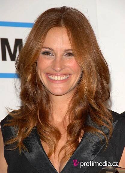 Julia Roberts - celebrity účes - HappyHair