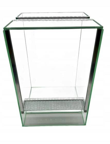 gilotinová terária s ventilací 20x20x30