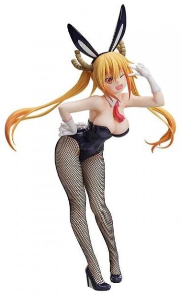 Miss Kobayashi's Dragon Maid PVC Soška 1/4 Tohru: Bunny Ver. 45 cm FREEing
