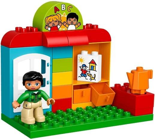 LEGO DUPLO Town 10833 Školka