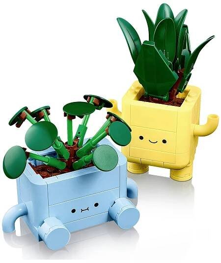 10349 LEGO® ICONS™ Fény na veselé rostliny