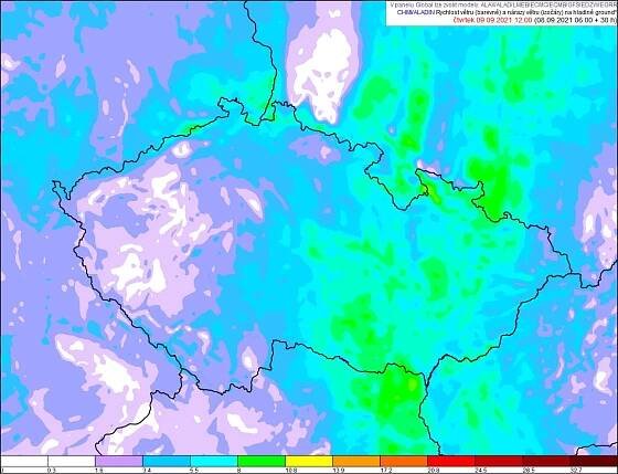 Počasí: Dnes bude stále ještě slunečno a teploty vystoupí vysoko na 24 až 28 °C. | Kurzy.cz