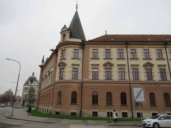 Krajský soud v Českých Budějovicích 2. prosince 2022.