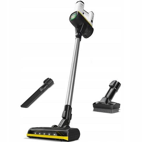 KARCHER VYSAVAČ VC 6 PREMIUM BEZDRÁTOVÝ VÝKONNÝ VERTIKÁLNÍ SET
