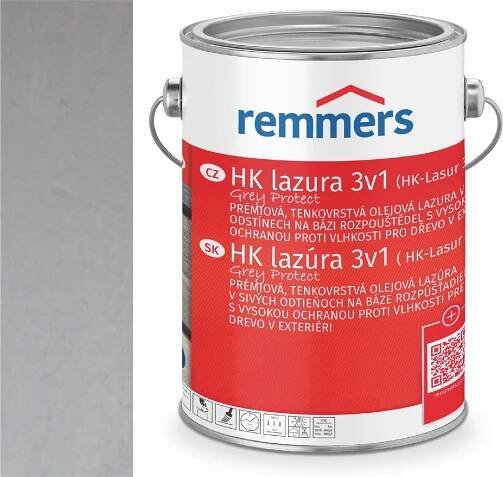 Remmers HK lazura 3v1 Grey Protect 2,5 l