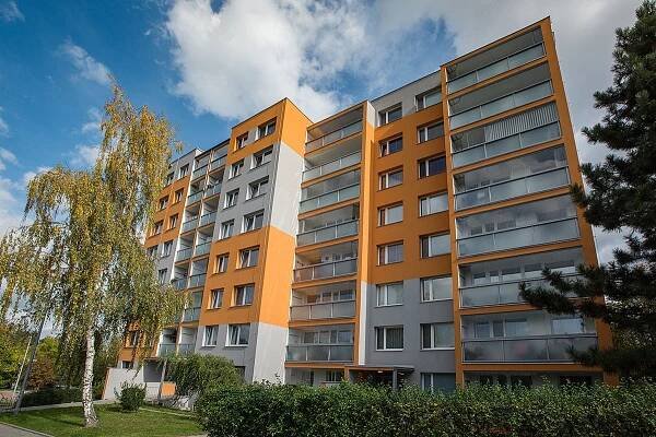 Revitalizace bytového domu U Kapličky | KASTEN spol. s r. o.
