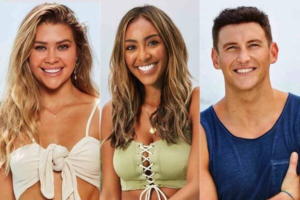 Tayshia Adams Says She 'Wasn't Surprised' About Blake Horstmann & Caelynn Miller-Keyes' Texts