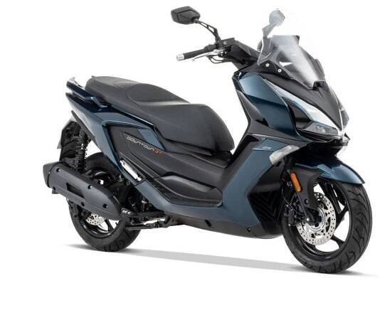 Kymco Downtown 125i ABS (NOVÁ, 2025), 126.990 Kč
