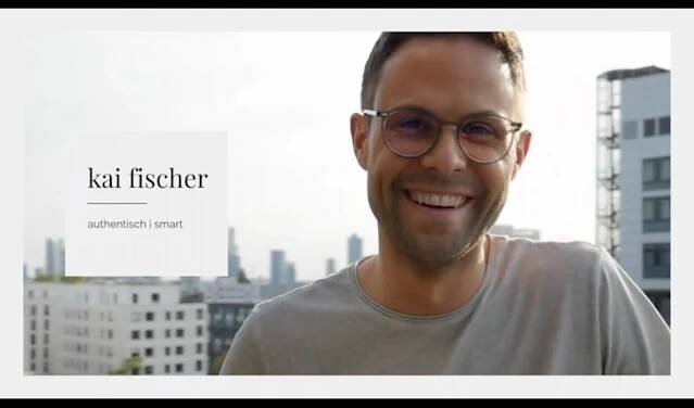 Moderator Kai Fischer