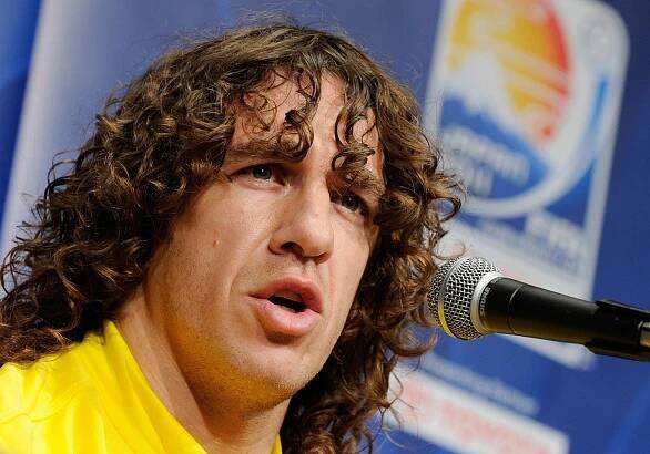 Carles Puyol - GALERIE: Carles Puyol a jeho legendární vlasy (2/4)