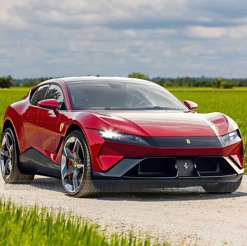 2026 Ferrari EV SUV Is an Exclusive Electric Car Worth Waiting For