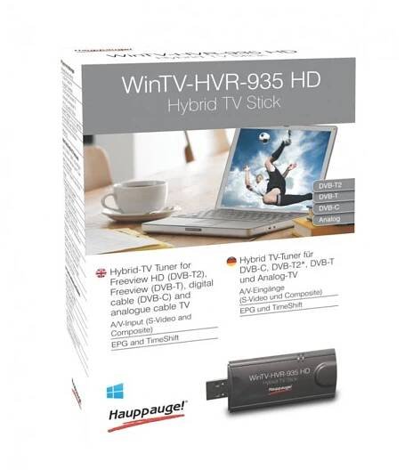 Hauppauge WinTV-HVR-935HD s dálkovým ovládáním