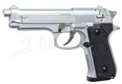 Airsoft pistole ASG M92F Stainless gas