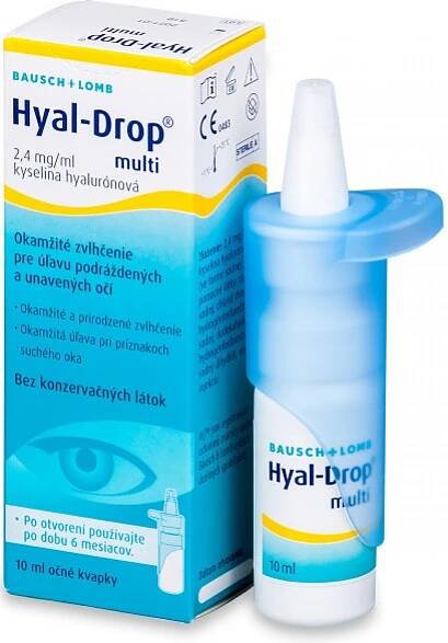 Hyal-Drop multi oční kapky 10ml