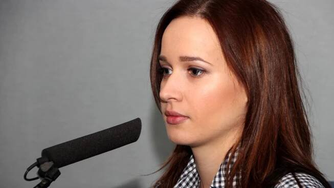 slovenská zpěvačka Kristina