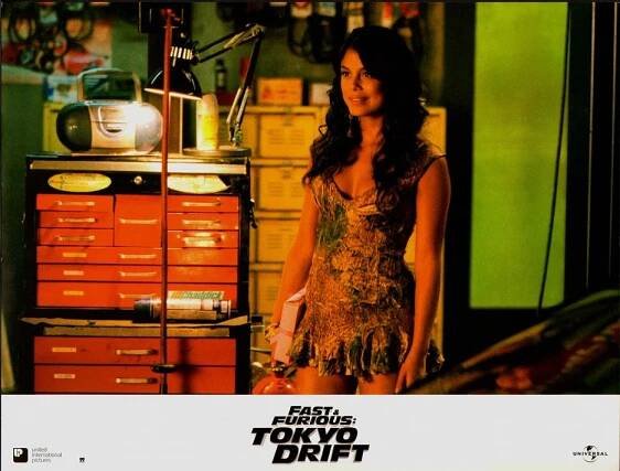 Nathalie Kelley - Rychle a zběsile: Tokijská jízda - Fotosky
