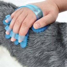 Rukavice na vyčesávání srsti | vyčesávací rukavice - Kupradost