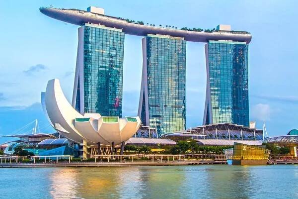 Hotel Marina Bay Sands v Singapuru