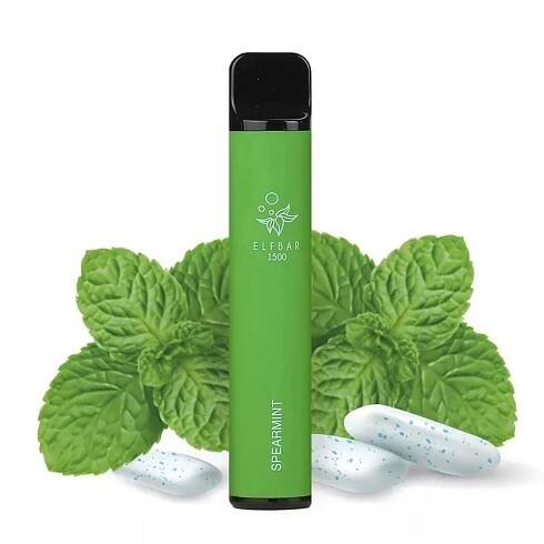 ELF BAR 1500 - Spearmint 2%