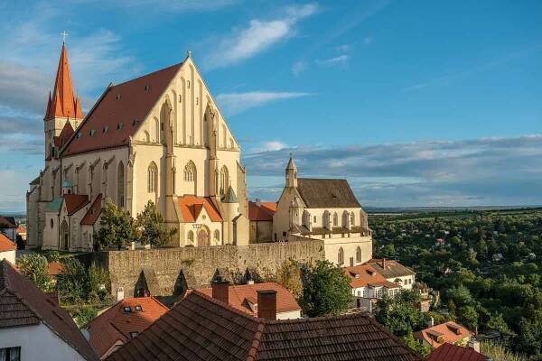 St. Nicholas Church - Kostel sv Mikulase - Znojmo Czech Republic