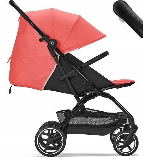 SPORTOVNÍ KOČÁREK Velká kola CYBEX EEZY S PLUS+ 2 jako Beezy Red červená