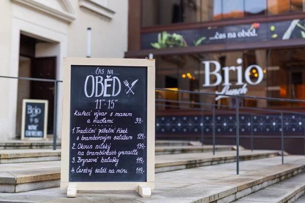 BRIO Restaurant - České Budějovice, Riegrova - Mňambezlepku.cz