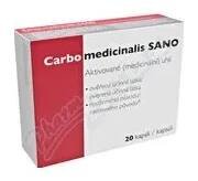 ELEPHANT PHARMA Carbo medicinalis SANO 20 kapslí