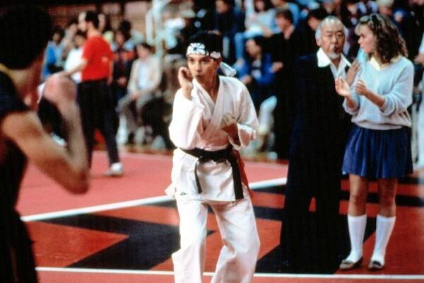 Ralph Macchio as Daniel LaRusso in 'The Karate Kid'
