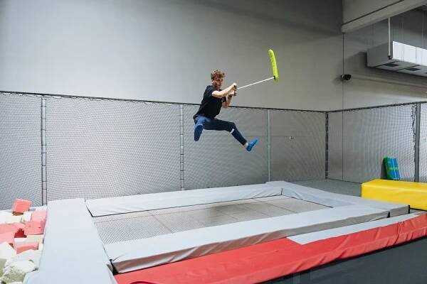 Vstupy nebo permanentky do Jump Academy Olomouc: trampolíny, parkour zóna i 9D kino