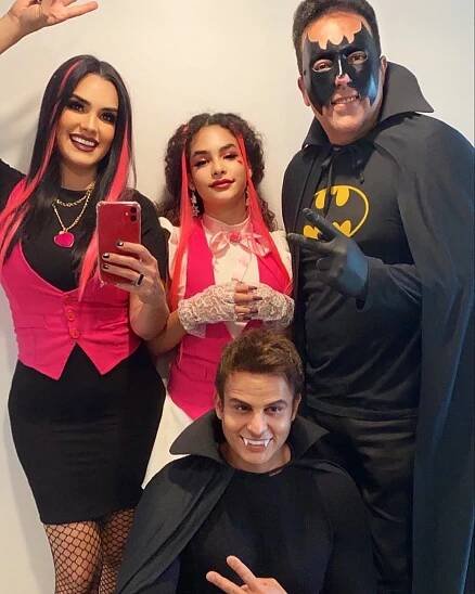 Celebrity slaví Halloween - Telenovely.net ... vše o telenovelách na jednom místě