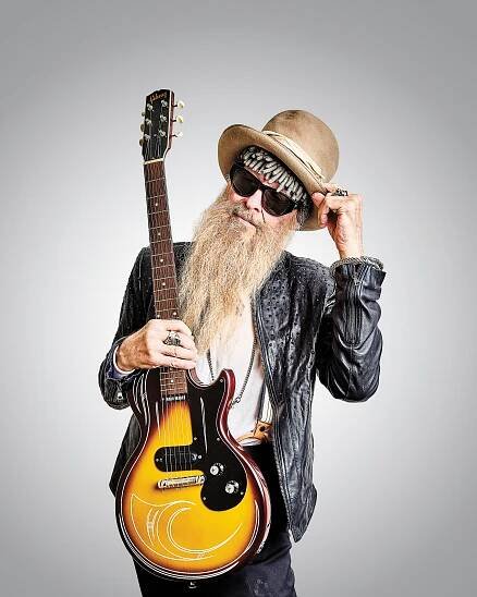 Billy F. Gibbons, the bearded, guitar-toting ZZ Top legend, adds trademark licks to Good Love