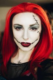 MCM Comic Con London with EMP, as Sally, Nightmare Before Christmas! – Kitty Cowell